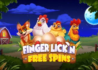 Finger Lickn Free Spins - SPACEMANSLOT88