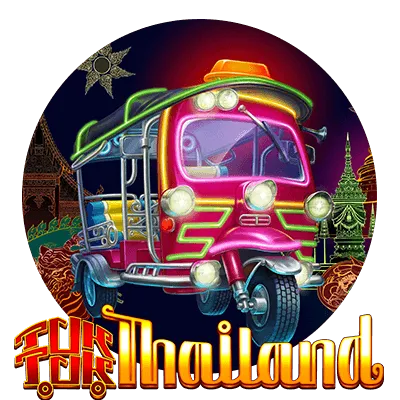 Tuk Tuk Thailand - SPACEMANSLOT88