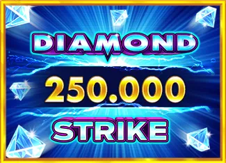 Diamond Strike 250,000 - SPACEMANSLOT88