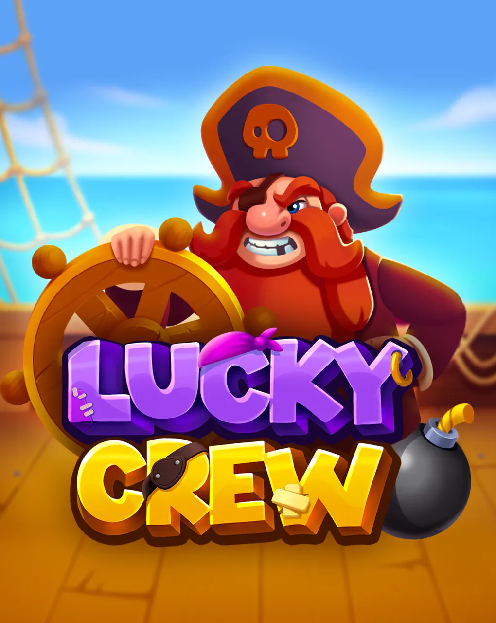 Lucky Crew - SPACEMANSLOT88