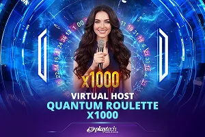 Virtual Host Quantum Roulette x1000 - SPACEMANSLOT88
