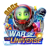 WAR OF THE UNIVERSE - SPACEMANSLOT88