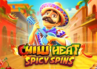 Chilli Heat Spicy Spins - SPACEMANSLOT88