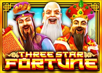 Three Star Fortune - SPACEMANSLOT88