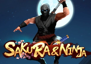 Sakura Ninja - SPACEMANSLOT88