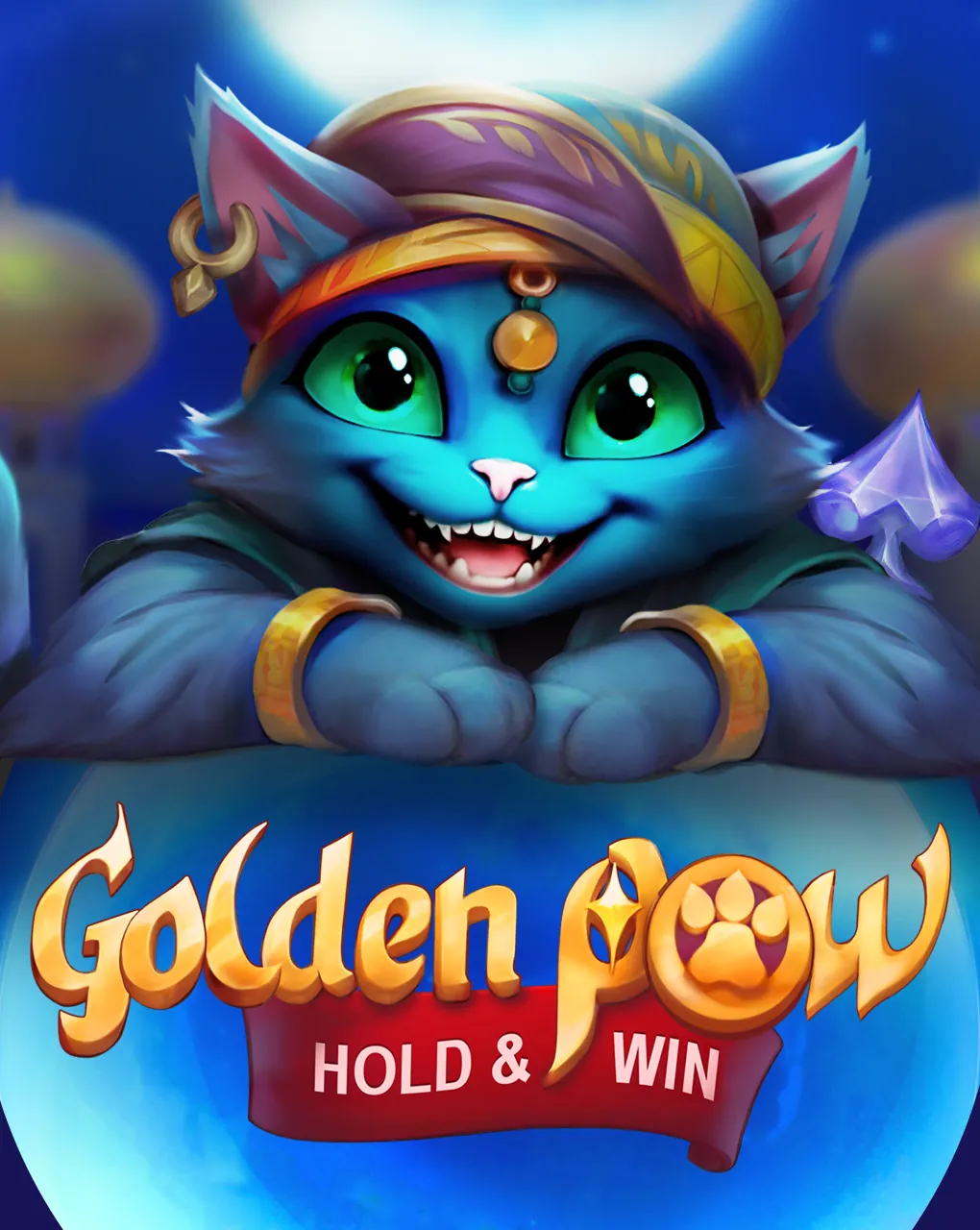 Golden Paw Hold & Win - SPACEMANSLOT88