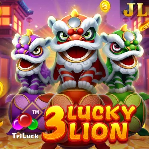 3 LUCKY LION - SPACEMANSLOT88