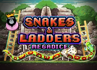 Snakes and Ladders Megadice - SPACEMANSLOT88