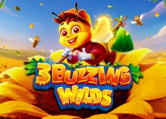 3 Buzzing Wilds - SPACEMANSLOT88