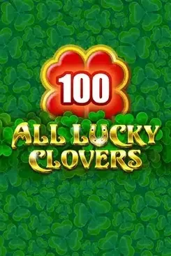 All Lucky Clover 100 - SPACEMANSLOT88