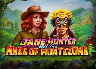 Jane Hunter and the Mask of Montezuma - SPACEMANSLOT88