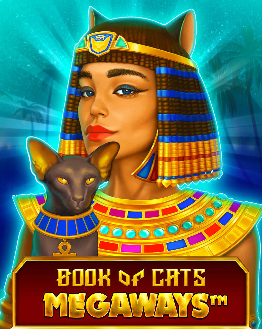 Book of Cats Megaways - SPACEMANSLOT88