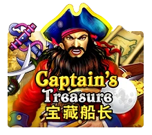 Captains Treasure - SPACEMANSLOT88