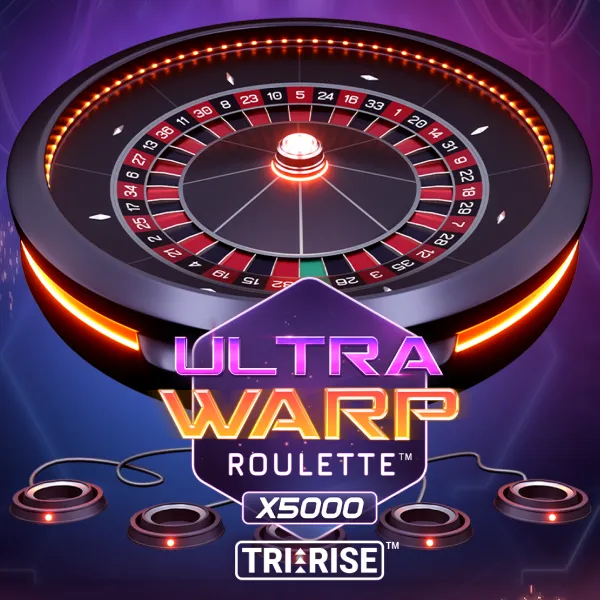 Ultra Warp Roulette - SPACEMANSLOT88