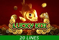 Lucky Koi - SPACEMANSLOT88