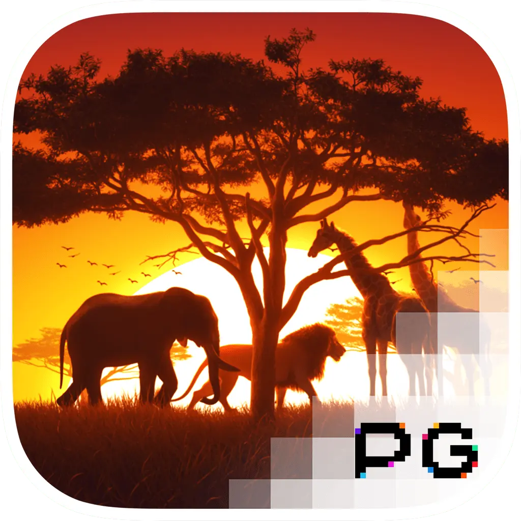 Safari Wilds - SPACEMANSLOT88