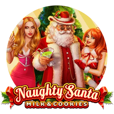 Naughty Santa - SPACEMANSLOT88
