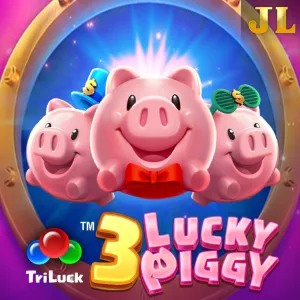3 LUCKY PIGGY - SPACEMANSLOT88