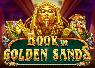 Book of Golden Sands - SPACEMANSLOT88