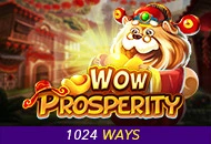 Wow Prosperity - SPACEMANSLOT88