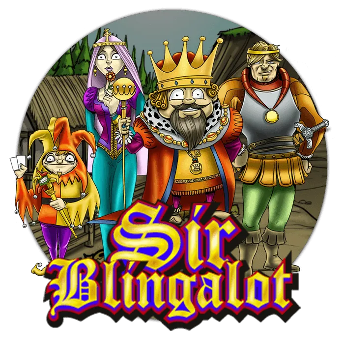 Sir Blingalot - SPACEMANSLOT88