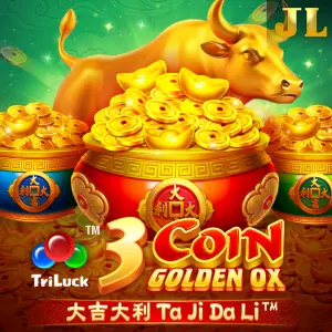 3 Coin Golden OX - SPACEMANSLOT88