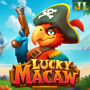Lucky Macaw - SPACEMANSLOT88