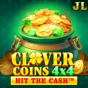 Clover Coins 4x4 - SPACEMANSLOT88
