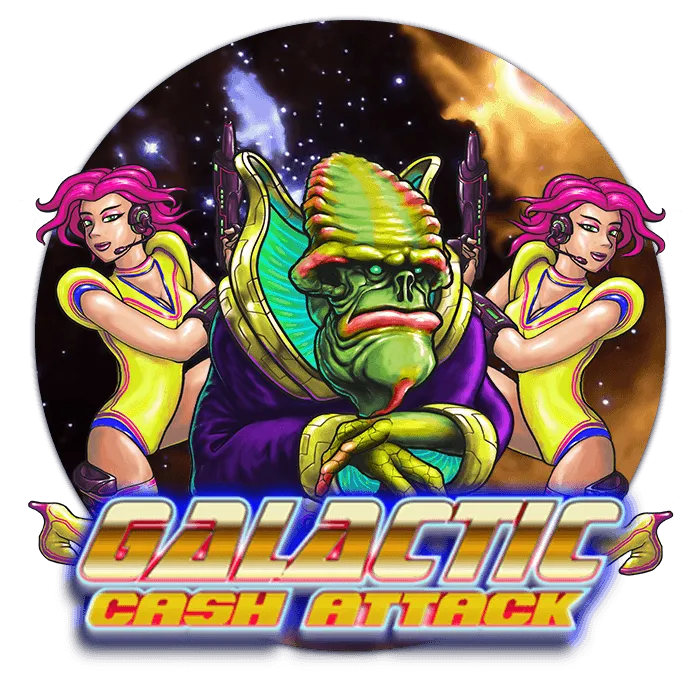 Galactic Cash - SPACEMANSLOT88