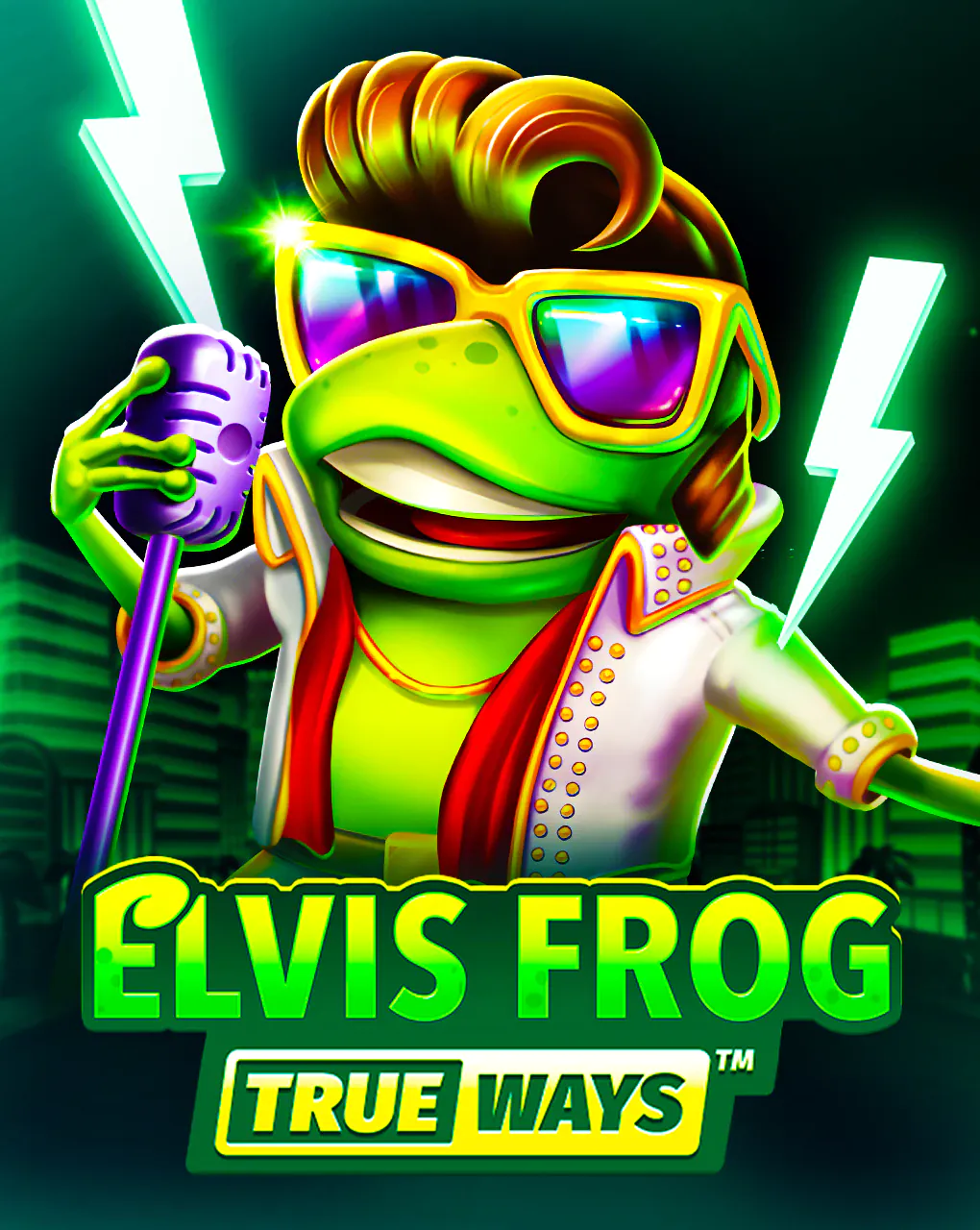 Elvis Frog Trueways - SPACEMANSLOT88