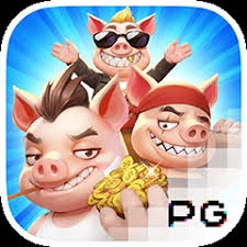 Three Crazy Piggies - SPACEMANSLOT88