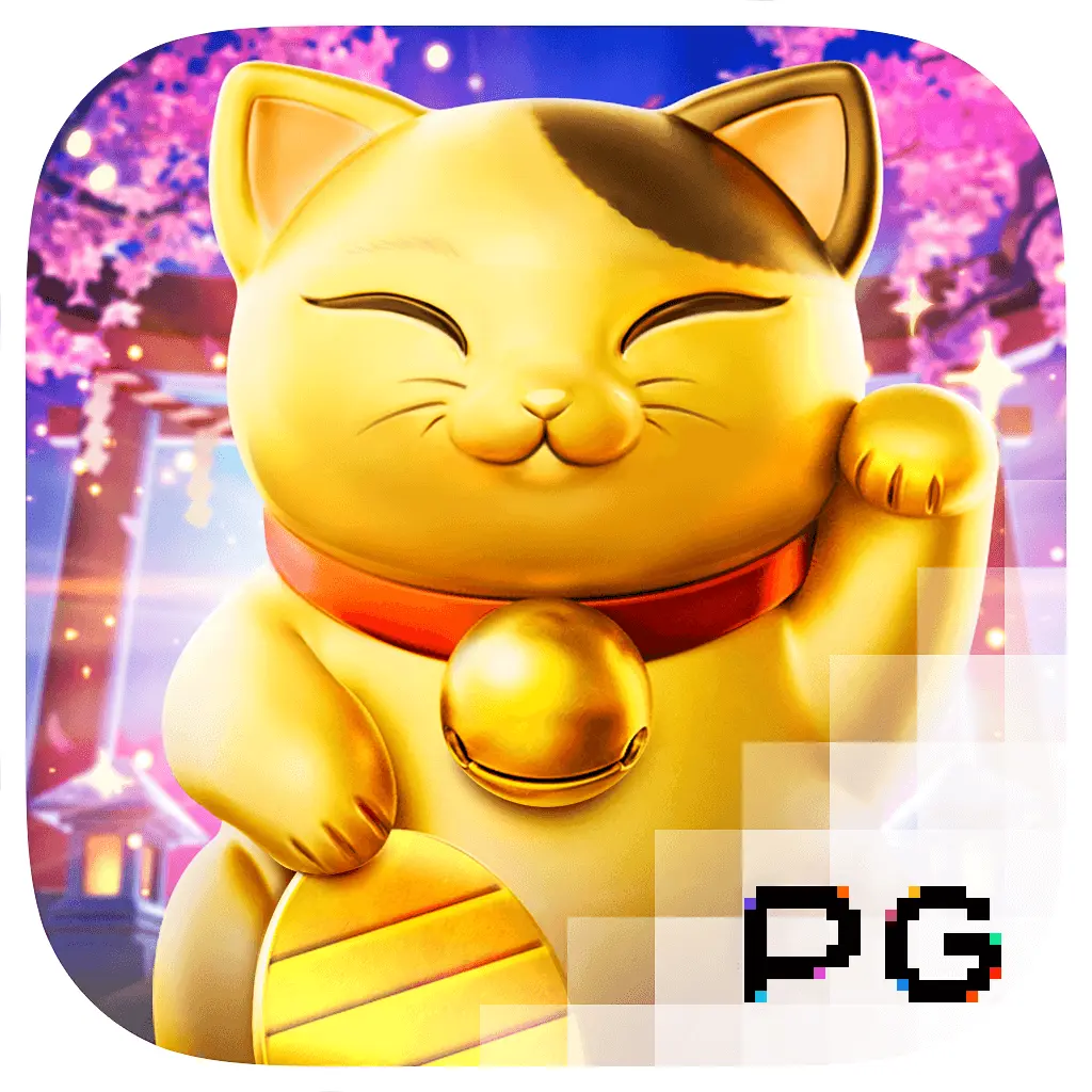 Lucky Neko - SPACEMANSLOT88