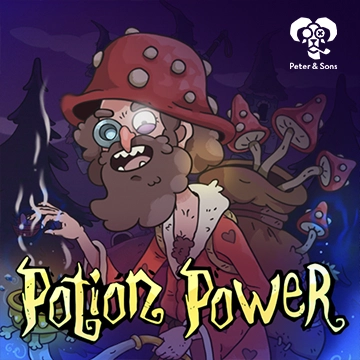 Potion Power - SPACEMANSLOT88
