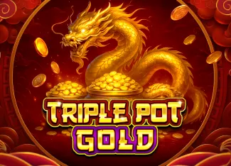 Triple Pot Gold - SPACEMANSLOT88
