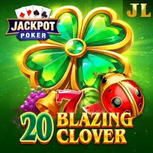 20 Blazing Clover - SPACEMANSLOT88