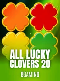 All Lucky Clover 20 - SPACEMANSLOT88