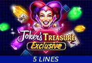 Jokers Treasure Exclusive - SPACEMANSLOT88