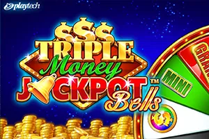Triple Money Jackpot Bells - SPACEMANSLOT88