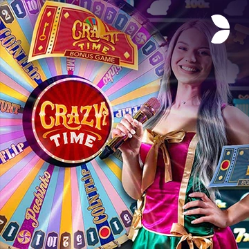 Crazy Time A - SPACEMANSLOT88