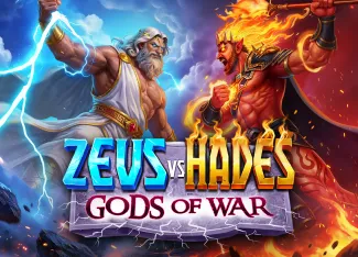 Zeus vs Hades - Gods of War - SPACEMANSLOT88