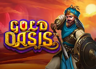 Gold Oasis - SPACEMANSLOT88