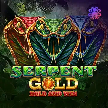 Serpent Gold: Hold & Win! - SPACEMANSLOT88