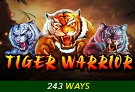 Tiger Warrior - SPACEMANSLOT88