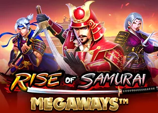 Rise of Samurai Megaways - SPACEMANSLOT88