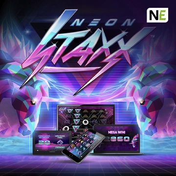 Neon Staxx - SPACEMANSLOT88