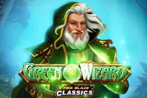 Fire Blaze: Green Wizard - SPACEMANSLOT88