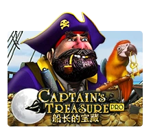 Captains Treasure Pro - SPACEMANSLOT88