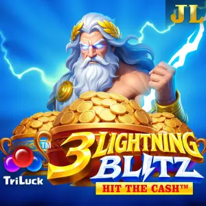 3 Lightning Blitz - SPACEMANSLOT88