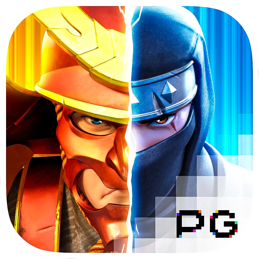 Ninja vs Samurai - SPACEMANSLOT88
