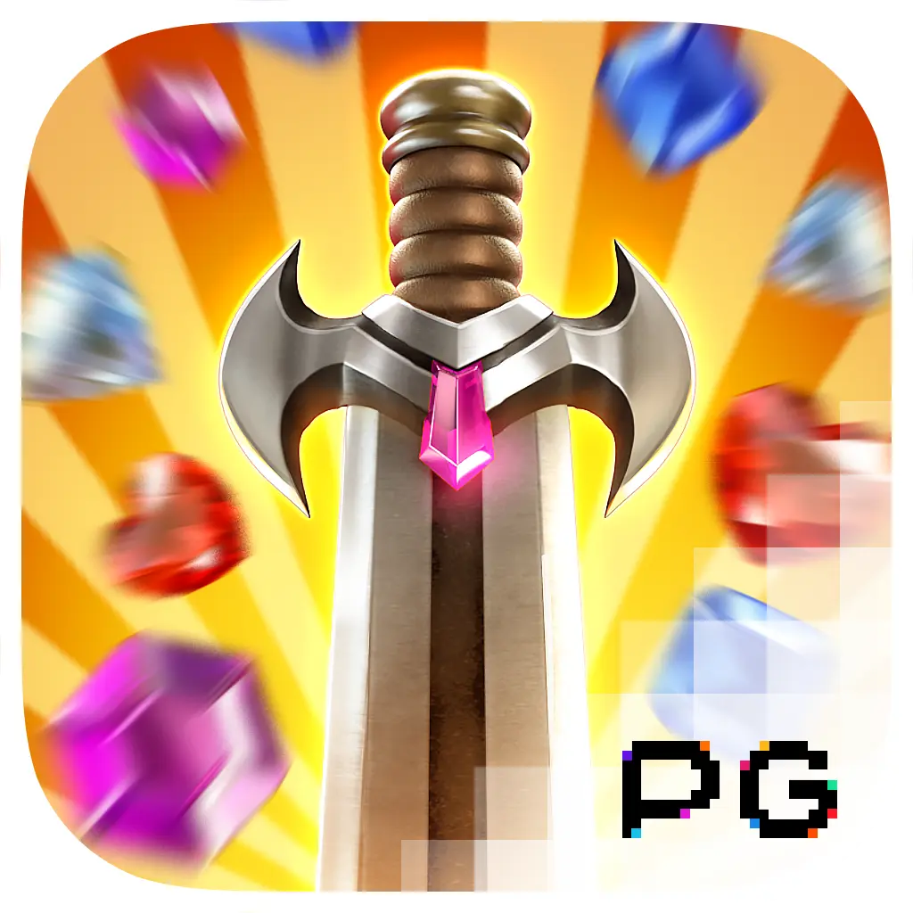 Gem Saviour Sword - SPACEMANSLOT88